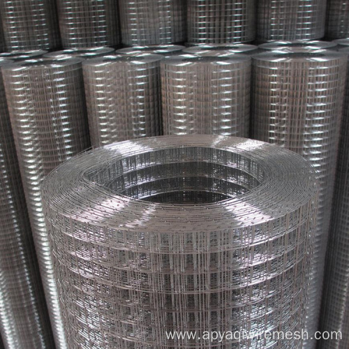 hot dip electro galvanized welded wire mesh